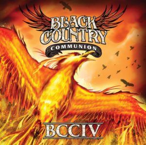 Black Country Communion BCCIV Album Cover