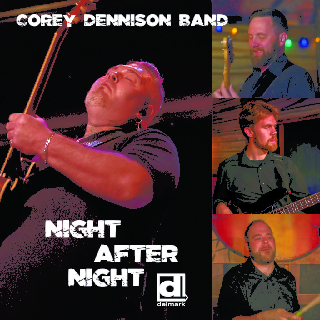 Corey Dennison Band Night After Night Album Cover