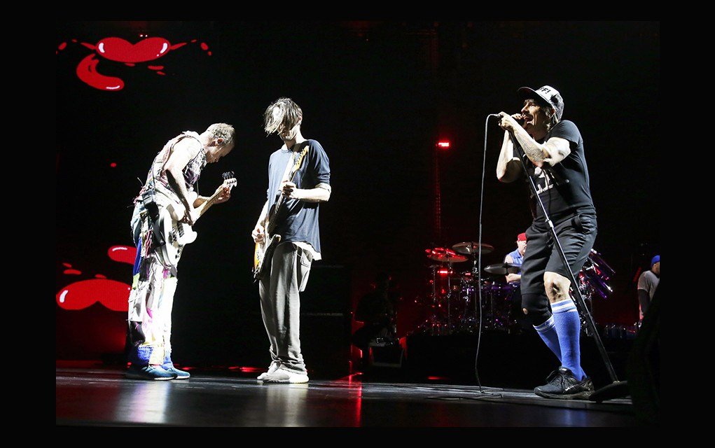 Red Hot Chili Peppers Shake and Bake Phoenix American Blues Scene