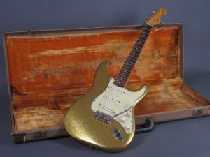 Bob Dylan 1962 Gold Sparkle Fender Stratocaster