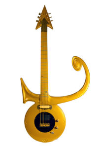 Prince Love Symbol Guitar