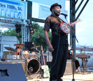 Super Chikan at Sounflower River Blues and Gospel Festival