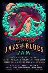 Florida Jazz & Blues Poster Edited