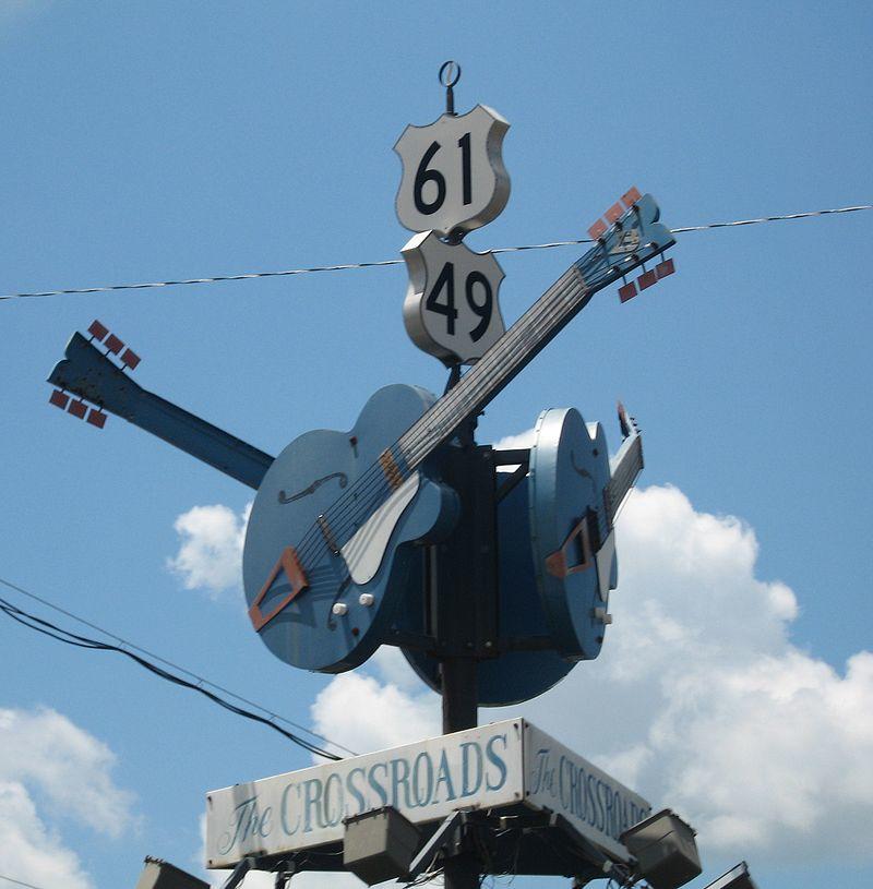 Robert Johnson - Cross Road Blues - blue version by Americana