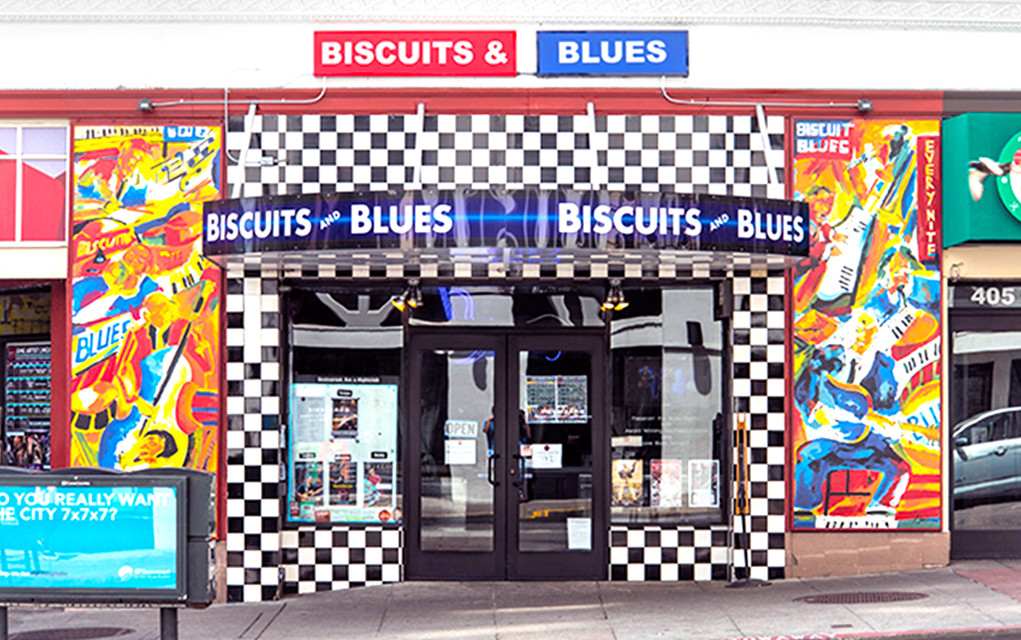 San Francisco’s Biscuits and Blues Serves Up Good Times American