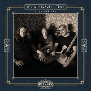 Koch Marshall Trio Toby Arrives Album Cover