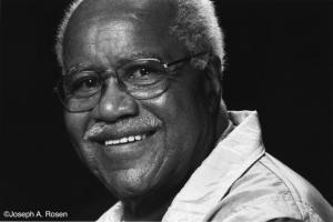 Pops Staples photo by Joseph A Rosen