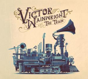 Victor Wainwright and the Train Album Cover