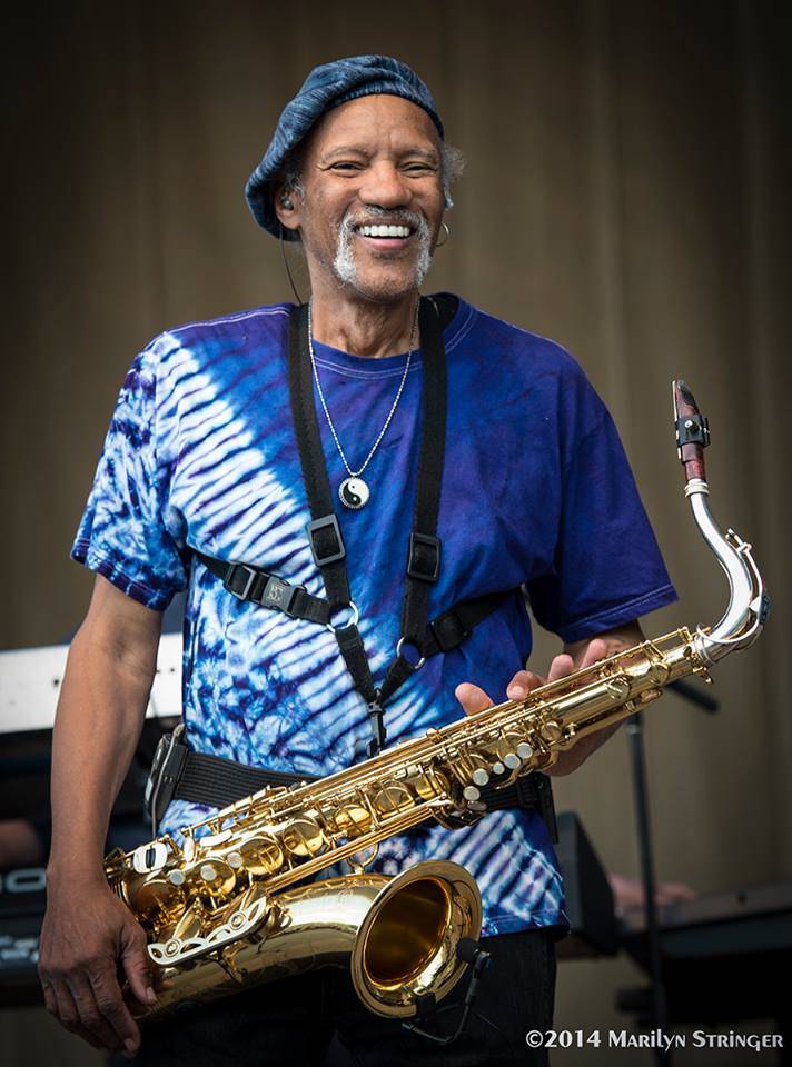 Charles Neville at Chicago Blues Festival Photo Marilyn Stringer