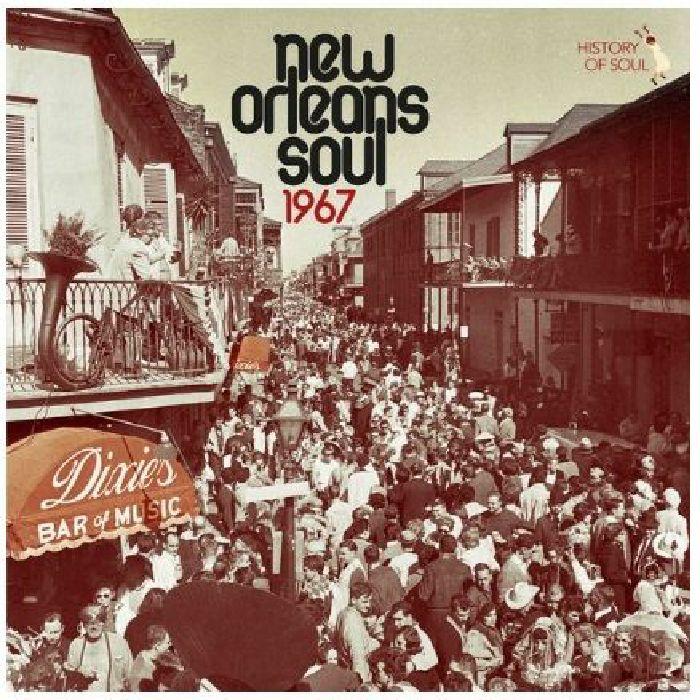 RSD New Orleans Soul 1967