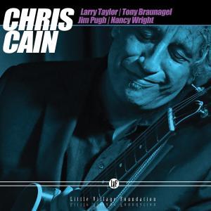 Chris Cain Album Cover