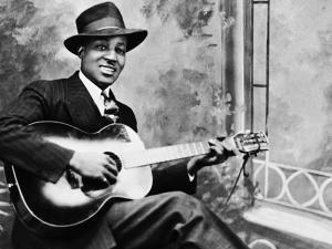 Big Bill Broonzy Studio Portrait