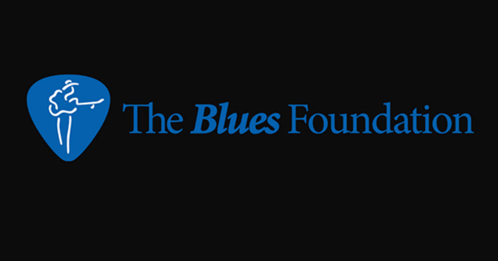 Blues Foundation Logo Black