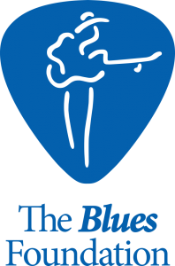 Blues Foundation Logo Vertical