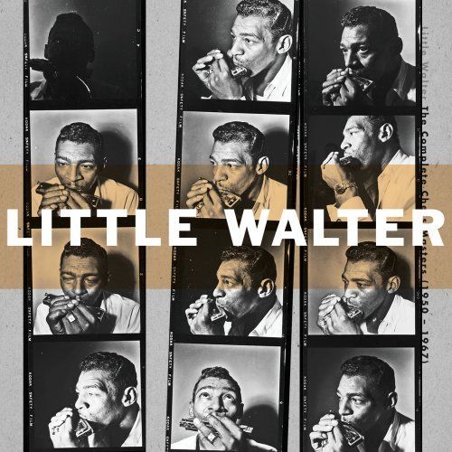 Little Walter Complete Chess Masters Cover Art