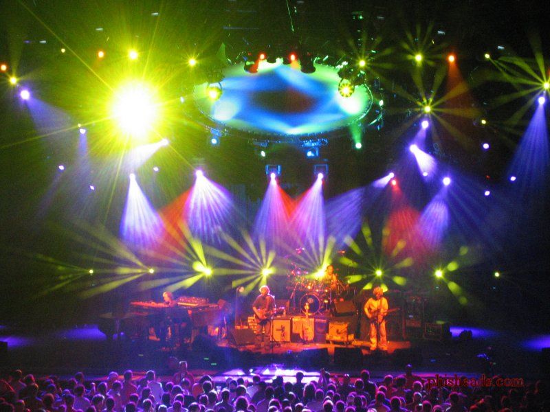 Phish Photo taken by phisheads.com in July 2003 at Alpine Valley in East Troy Wisconsin Adapted from Wikipedia US-public domain