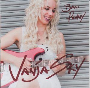 Vanja Sky Bad Penny Cover Art