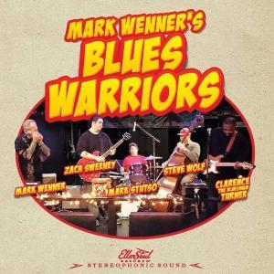 Mark Wenner's Blues Warriors Hi-Res CD Cover