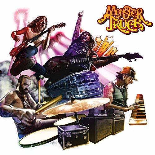 Monster Truck 'True Rockers'