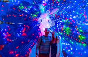 Incredible art displays decorate the entire 50-acre footprint of the festival.