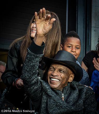 Otis Rush in Chicago 2016 photo Marilyn Stringer