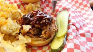 Barbecue will be in abundance at Roots N Blues. Nearly 20 food trucks and vendors will offer a wide array of other fare as well.