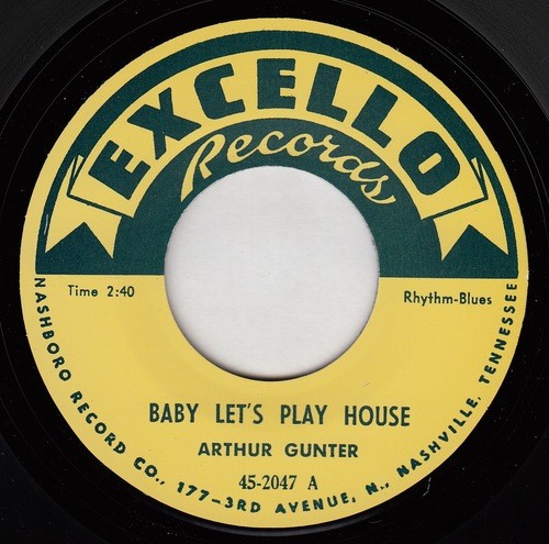 Excello - Baby Lets Play House Label[1]