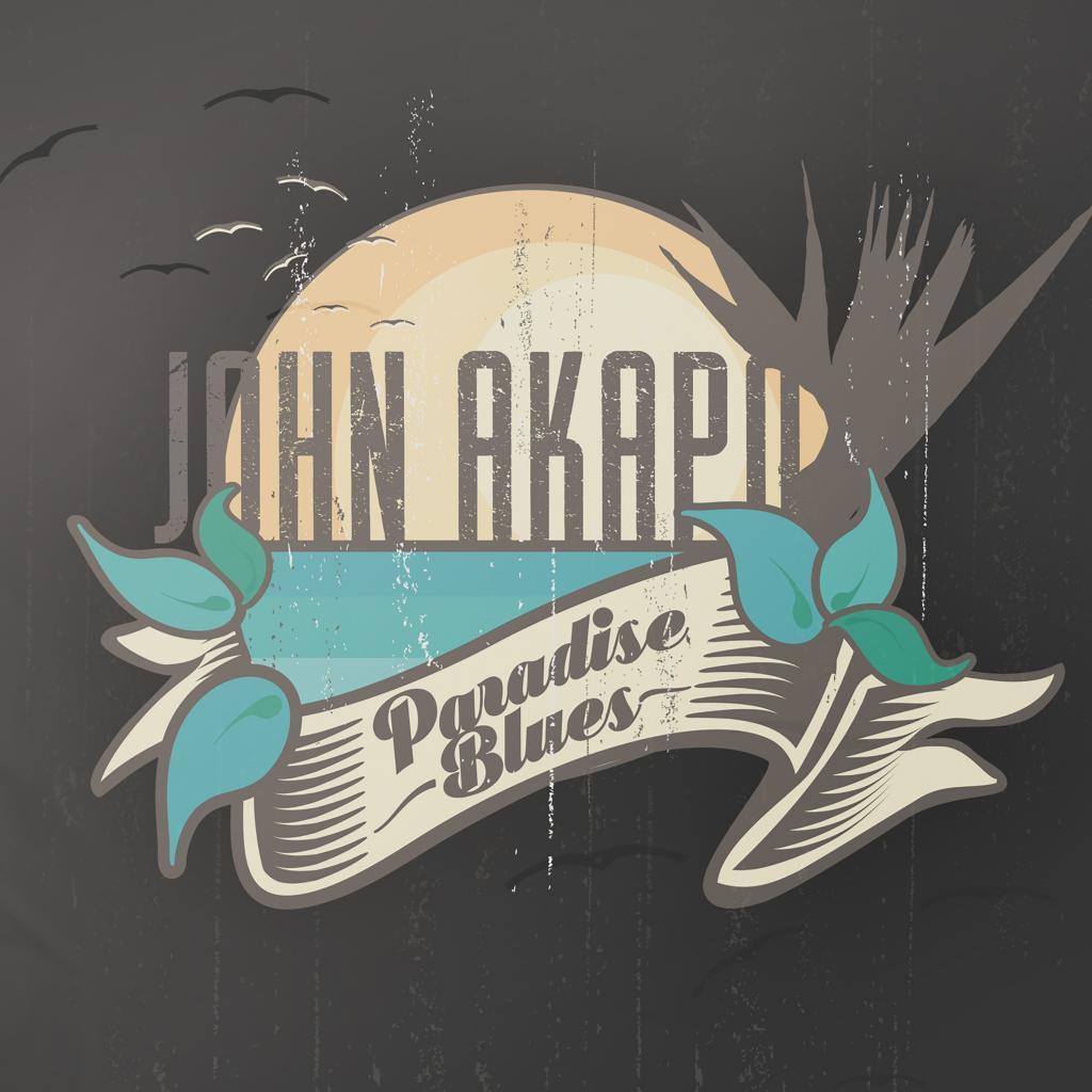 John Akapo Paradise Blues Hi-Res Cover