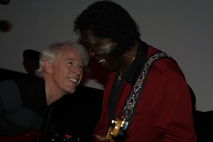 Jim Allchin with Buddy Guy