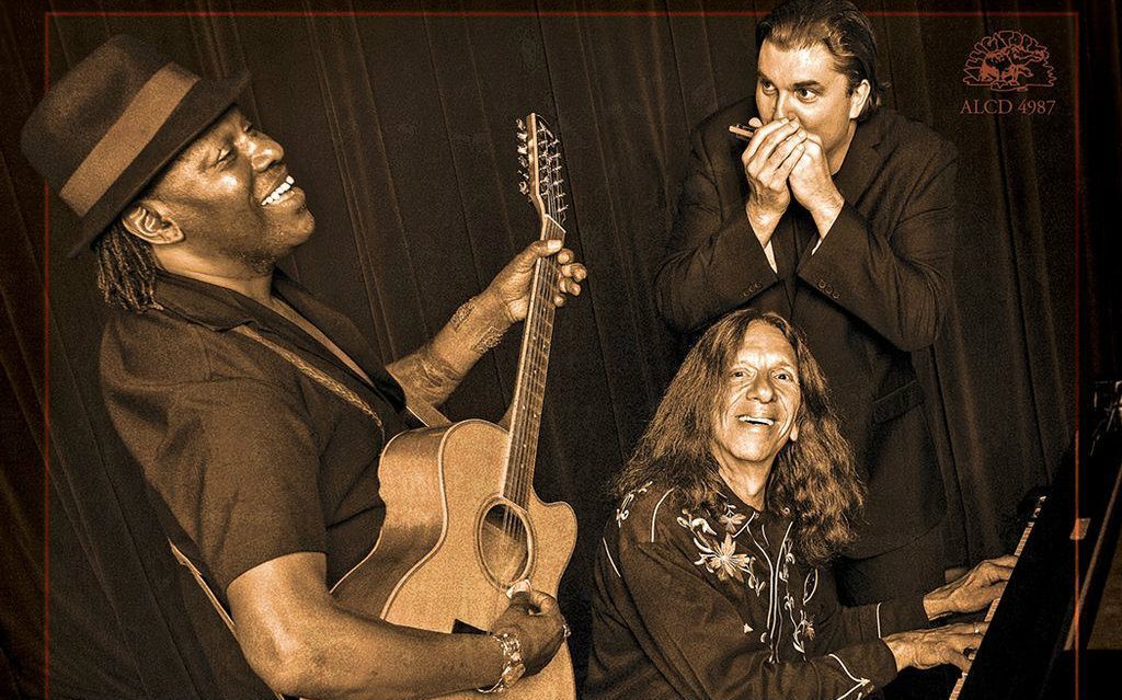 Journeys to the Heart of the Blues=feat