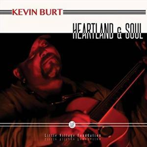 Kevin Burt Heartland and Soul Cover