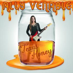 Ally Venebable Texas Honey Cover