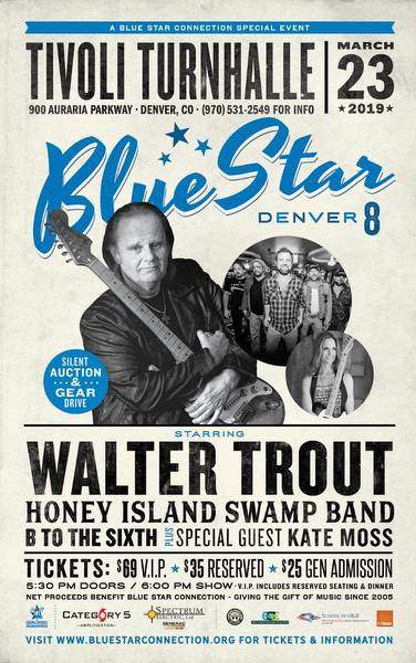 Blue Star Denver 8 Poster