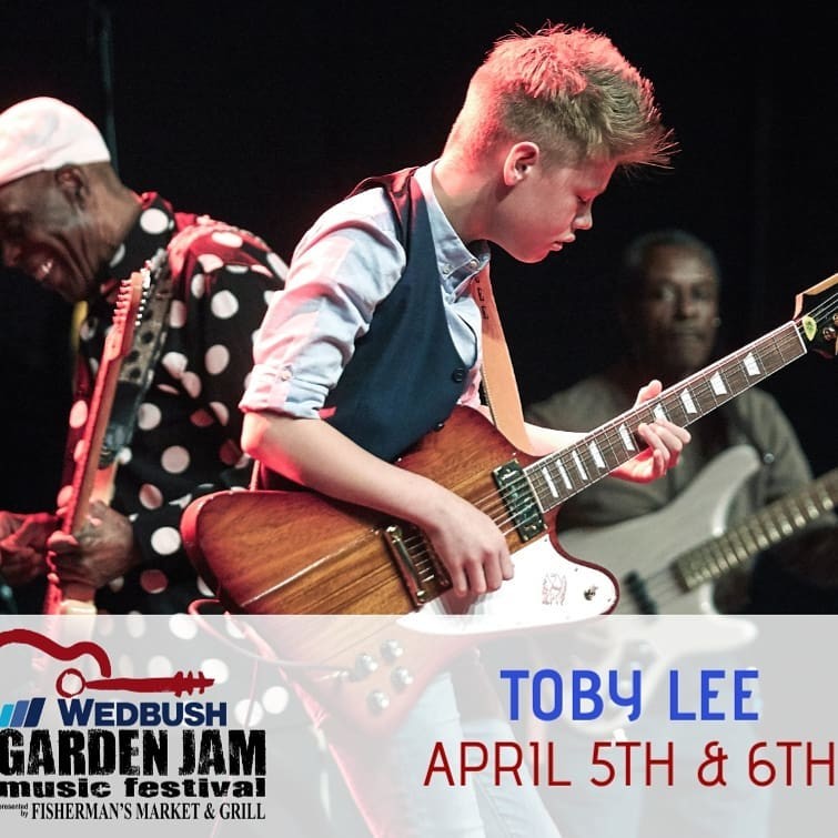 Toby Lee Garden Jam 1