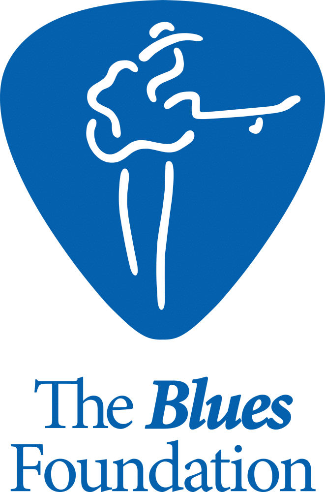 Blues Foundation Logo Vertical