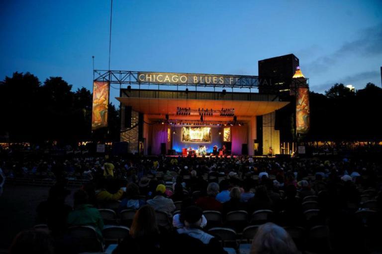 Chicago Blues Festival Lineup 2025 willia M. Gantt
