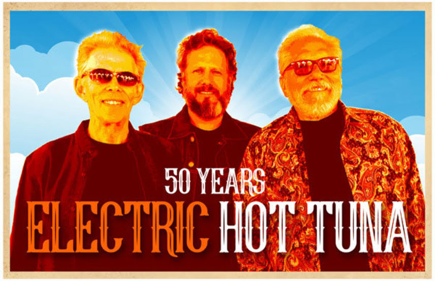 50 Years Electric Hot Tuna