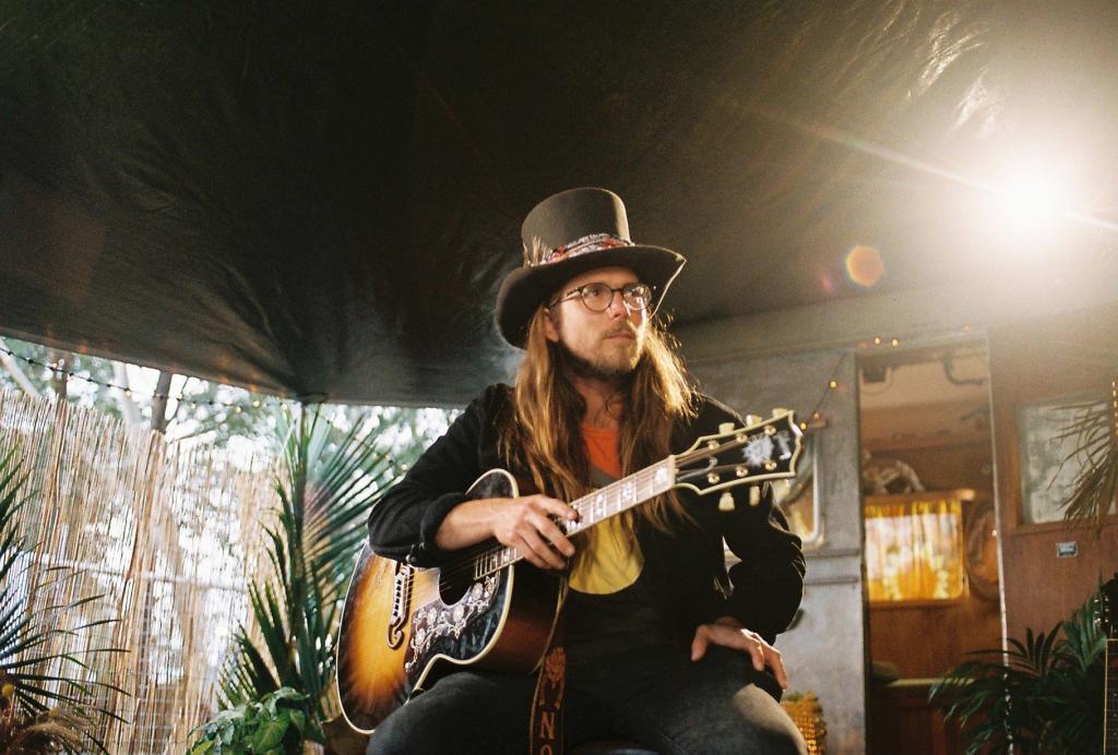 Lukas Nelson With Guitar