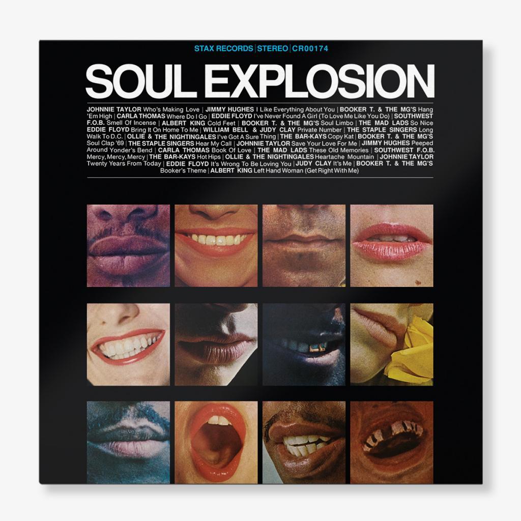 Soul Explosion 2-LP Cover