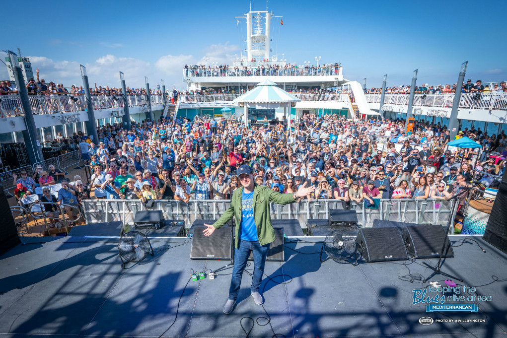 Joe Bonamassa’s Blues Cruise Rocks the Mediterranean American Blues Scene