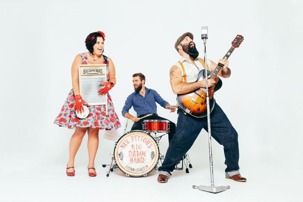 The Reverend Peyton’s Big Damn Band Announces Big Damn Blues Revolution Tour