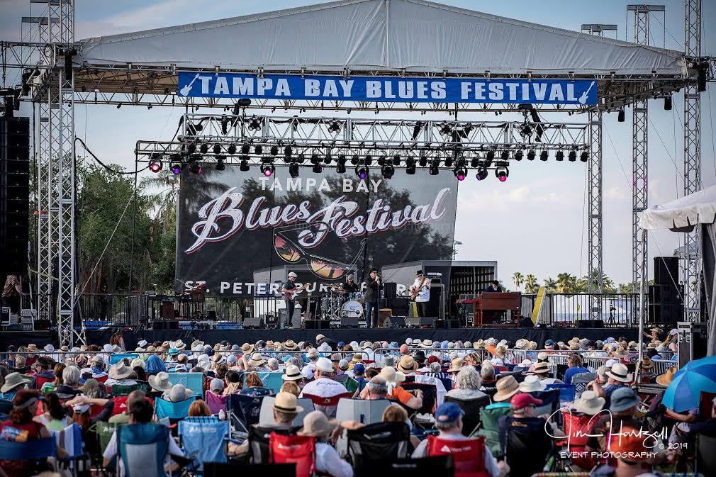 Tampa Bay Blues Festival Dates Announced! American Blues Scene