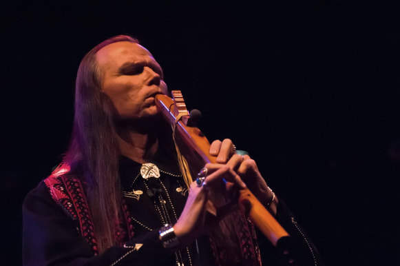 Photos of John Two-Hawks with Friends, Family, Celebrities and Fans - John Two-Hawks
