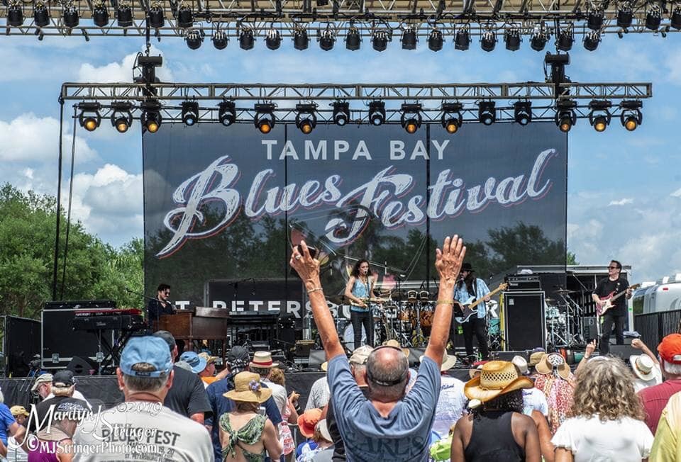 Tampa Bay Blues Festival Rescheduled American Blues Scene