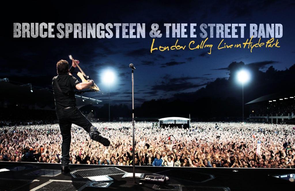 Bruce Springsteen Shares Entire 'London Calling Live in Hyde Park