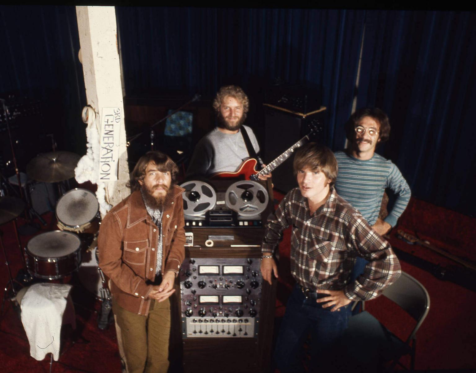 Craft Recordings to Release 50th Anniv. 1/2 Speed Master of CCR’s ‘Cosmo’s Factory’