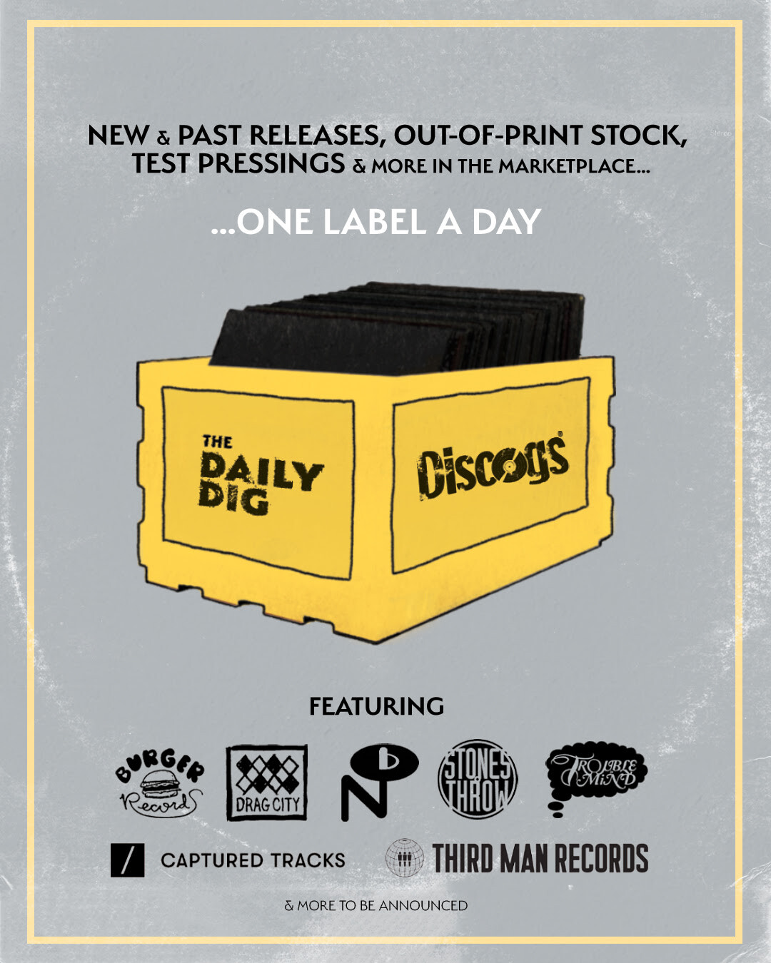 Discogs Launches ‘Daily Dig’ Indie Label Initiative American Blues Scene