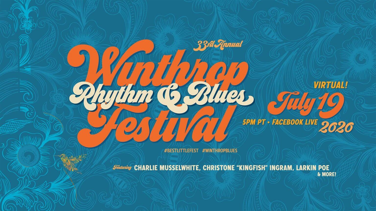 Winthrop Rhythm and Blues Festival The Real Lady A, Larkin Poe