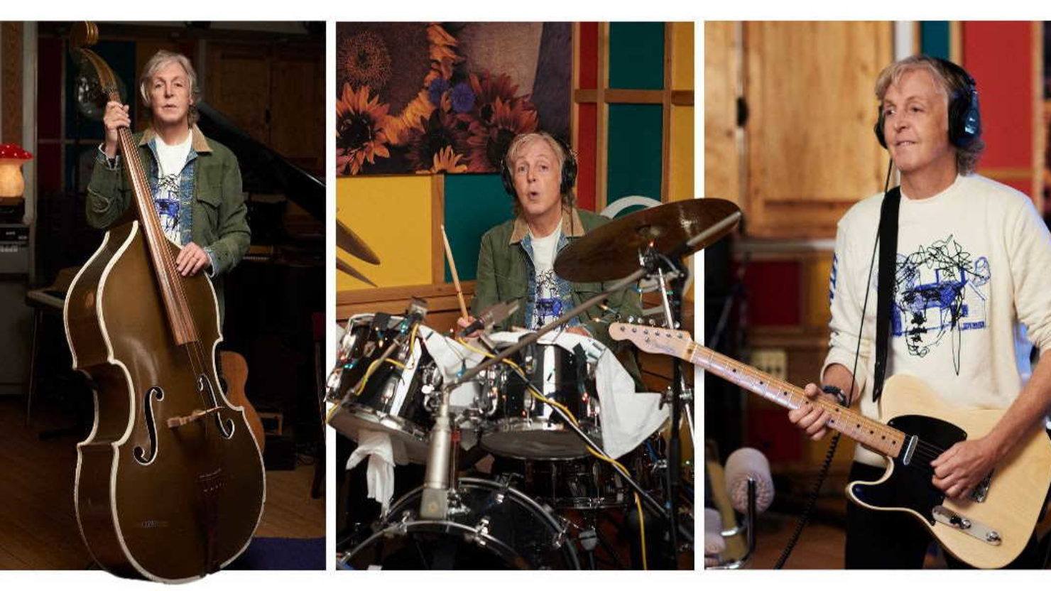 paul mccartney new album paul mccartney new album