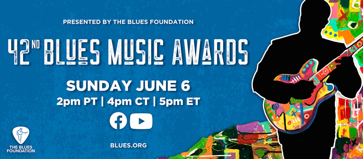 42nd Blues Music Awards Nominees Announced American Blues Scene